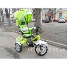 Детский трехколесный велосипед Макси Трайк (салатовый)
