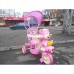 Детские трехколесные велосипед Малятко (розовый)