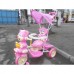 Детские трехколесные велосипед Малятко (розовый)