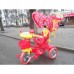 Детские трехколесный велосипед Bambi А 24-9 (красный)