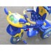 Детские трехколесный велосипед Bambi А 24-9 (синий)