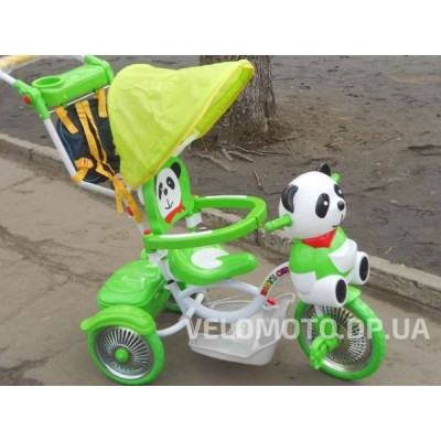 Детские трехколесные велосипед BEBYS CAR (салатовый)