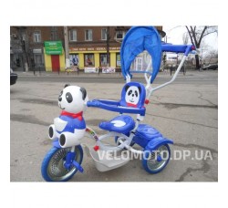 Детские трехколесные велосипед BEBYS CAR (синий)