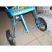 Детский трехколесный велосипед LH-701 M (голубой)