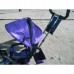 Детский трехколесный велосипед M 3115-8HА TURBO TRIKE (фиолетовый)