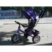 Детский трехколесный велосипед M 3115-8HА TURBO TRIKE (фиолетовый)