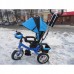 Детский трехколесный велосипед  M 3115-5HА TURBO TRIKE синий