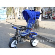 Детский трехколесный велосипед M 3117-2 TURBO TRIKE синий
