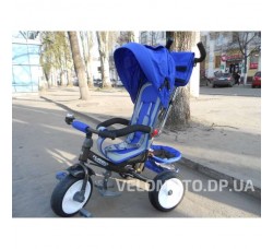 Детский трехколесный велосипед M 3117-2 TURBO TRIKE синий