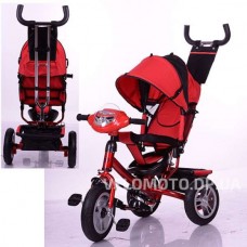 Детский трехколесный велосипед M 3115-3HА TURBO TRIKE красный