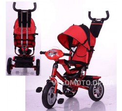 Детский трехколесный велосипед M 3115-3HА TURBO TRIKE красный