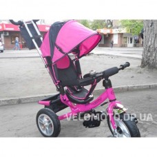 Детский трехколесный велосипед M 3113-6A TURBO TRIKE розовый