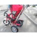 Детский трехколесный велосипед M 3113-3A TURBO TRIKE (красный)