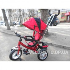 Детский трехколесный велосипед M 3113-3A TURBO TRIKE (красный)