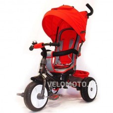 Детский трехколесный велосипед M 3117-3 TURBO TRIKE красный