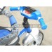 Детский трехколесный велосипед M 3124-1H TURBO TRIKE синий