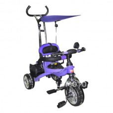 Детский трехколесный велосипед PROFI TRIKE M 0696 (фиолетовый)
