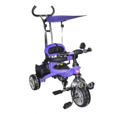Детский трехколесный велосипед PROFI TRIKE M 0696 (фиолетовый)
