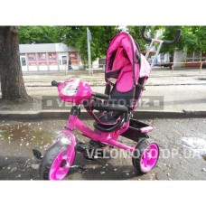 Детский трехколесный велосипед M 3115-6HА TURBO TRIKE розовый