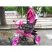 Детский трехколесный велосипед M 3115-6HА TURBO TRIKE розовый