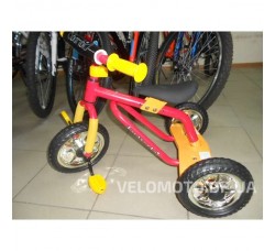 Детский трехколесный велосипед  M 0688-3 (желто-красный)
