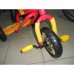 Детский трехколесный велосипед  M 0688-3 (желто-красный)
