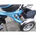 Детский трехколесный велосипед NOVA TRIKE (голубой) складной	