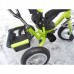 Детский трехколесный велосипед  M 3115-4HА TURBO TRIKE салатовый