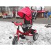 Детский трехколесный велосипед NOVA TRIKE (красный) с фарой