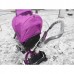 Детский трехколесный велосипед NOVA TRIKE (фиолетовый) складной
