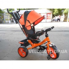Детский трехколесный велосипед М 3113-2 TURBO TRIKE оранжевый