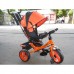 Детский трехколесный велосипед М 3113-2 TURBO TRIKE оранжевый