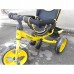 Детский трехколесный велосипед М 3113-1 TURBO TRIKE желтый
