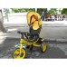 Детский трехколесный велосипед М 3113-1 TURBO TRIKE желтый