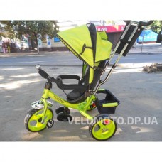 Детский трехколесный велосипед м 3113-4 TURBO TRIKE салатовый