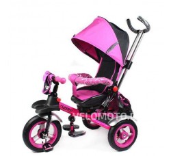 Детский трехколесный велосипед M 3124-3A TURBO TRIKE розовый