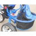 Детский трехколесный велосипед M 3125-1H TURBO TRIKE синий