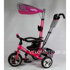 Детский трехколесный велосипед TURBO TRIKE M 5362-1 розовый