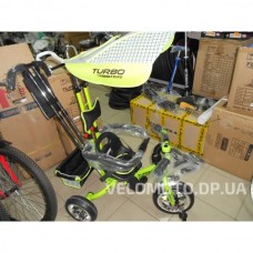 Детский трехколесный велосипед TURBO TRIKE M 5362-3 салатовый
