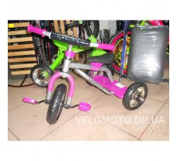 Детский трехколесный велосипед М 0688-1 новинка