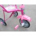 Детский трехколесный велосипед LH-701 M (розовый)