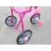 Детский трехколесный велосипед LH-701 M (розовый)