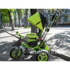 Детский трехколесный велосипед M 3124-1A TURBO TRIKE (салатовый)