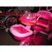 Детский трехколесный велосипед Happy Trike SMILE Принцессы (розовый)