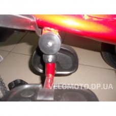 Механизм подножки (металл. часть с чашками) детского трехколесного велосипеда BEST TRIKE 6590