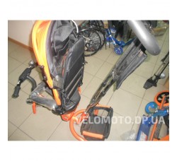 Рама (2 компл.) детского трехколесный велосипед ROYAL TRIKE (синий или оранжевый)