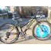 Велосипед Discovery Passion 26 2019 (чёрно-зелёный с малиновым)