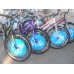Велосипед Discovery KELLY 26 2019 (фиолетово-розовый с голубым)
