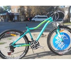 Велосипед Discovery KELLY 26 2019 (зелёный)