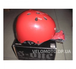 Шлем райдера "S-ONE" ProModel (size:L, красный)